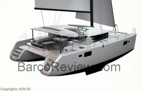 Lagoon 450 Sportop ficha tecnica 